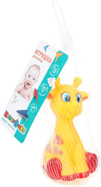Изображение товара Игрушка для ванной Капитошка Жираф / YF-AFR-01