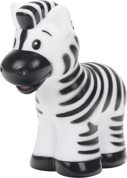 Изображение товара Игрушка для ванной Капитошка Зебра / YF-ZEBRA