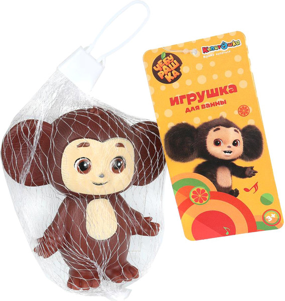 Изображение товара Игрушка для ванной Капитошка Чебурашка / YF-MONKEY02