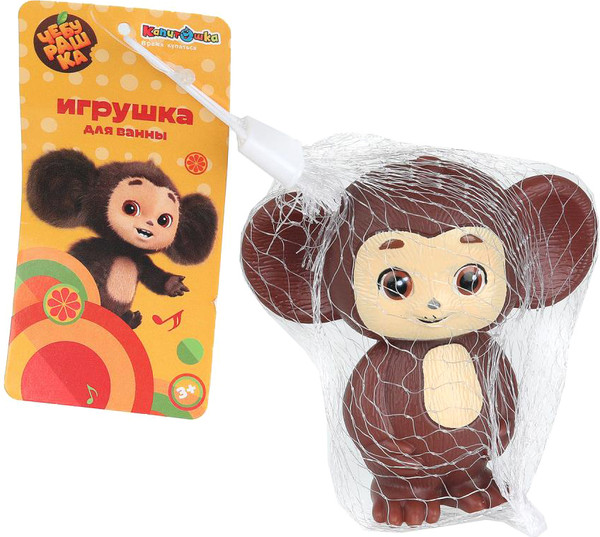Изображение товара Игрушка для ванной Капитошка Чебурашка / YF-MONKEY01