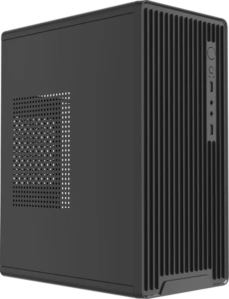 Изображение товара Корпус для компьютера Accord ACC M25802-B (черный, без БП)