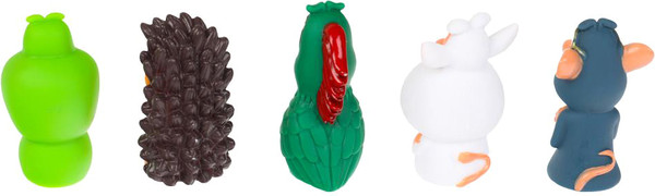 Изображение товара Набор игрушек для ванной Капитошка Пальчиковый театр Буба / LX-PT-BB-B01