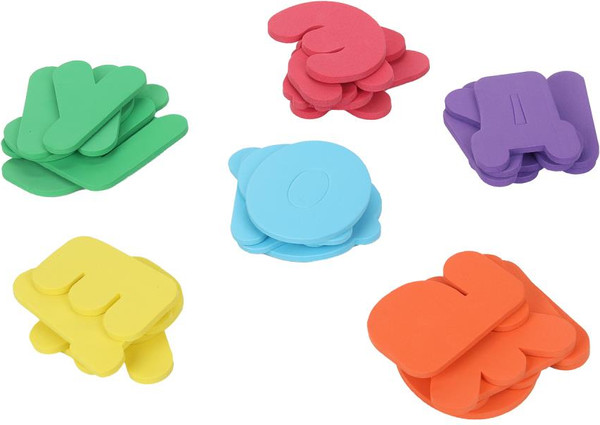 Изображение товара Набор стикеров для ванной Капитошка Чебурашка / SWL-AZBUKA02