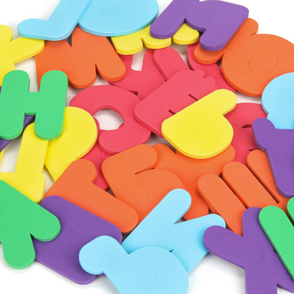 Изображение товара Набор стикеров для ванной Капитошка SWL-AZBUKA01