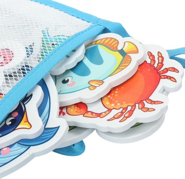 Изображение товара Набор стикеров для ванной Капитошка SWL-SEA