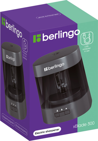 Изображение товара Точилка Berlingo xBlade 300 электрическая / BEs_37007 