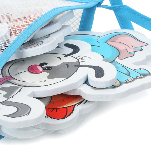 Изображение товара Набор стикеров для ванной Капитошка SWL-ZVERI02