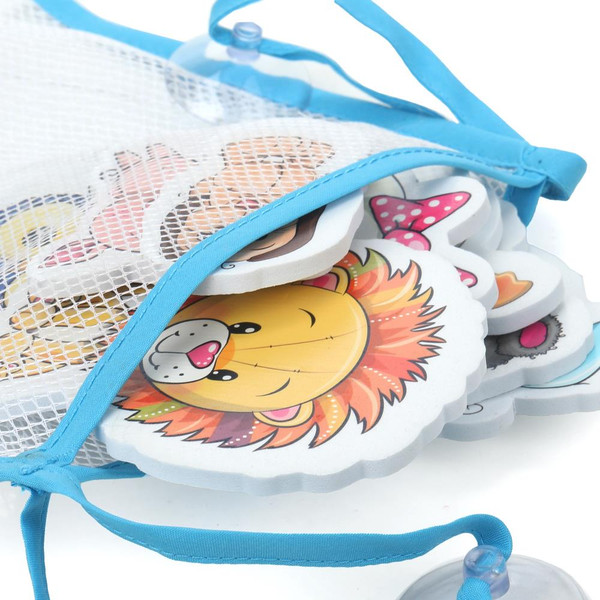 Изображение товара Набор стикеров для ванной Капитошка SWL-ZVERI01