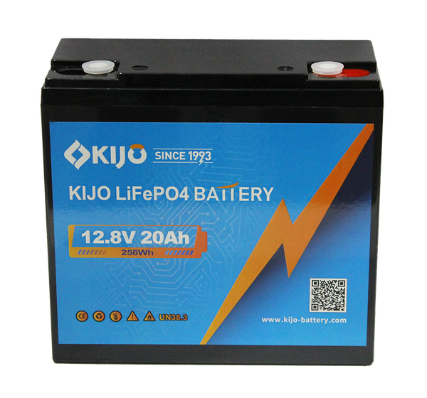 Изображение товара Аккумуляторная батарея Kijo 12.8V M5 / KJ12-20 (20 А/ч)
