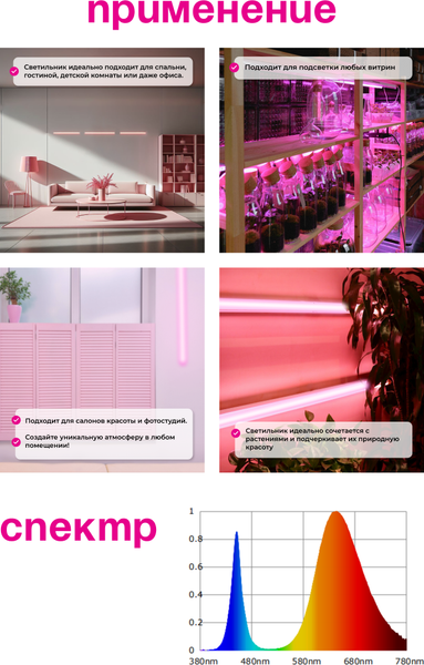 Изображение товара Светильник для растений Truenergy 11021