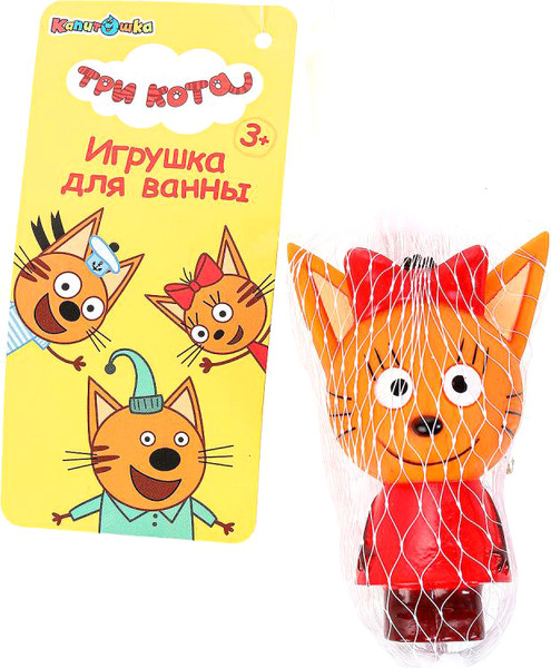 Изображение товара Игрушка для ванной Капитошка Три Кота / ST-FT1809-B01