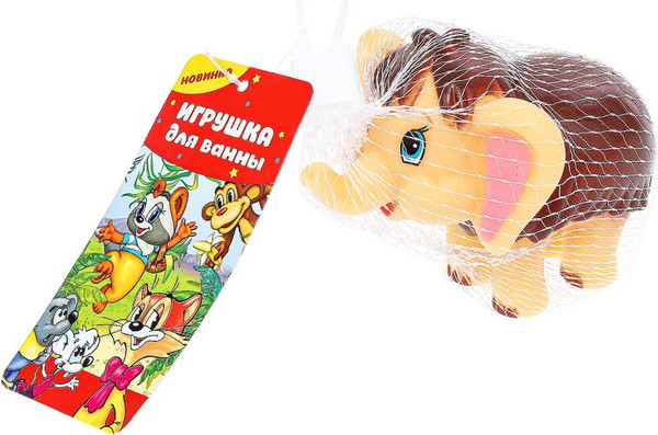 Изображение товара Игрушка для ванной Капитошка Союзмультфильм Мамонтенок / YF-32R-LK