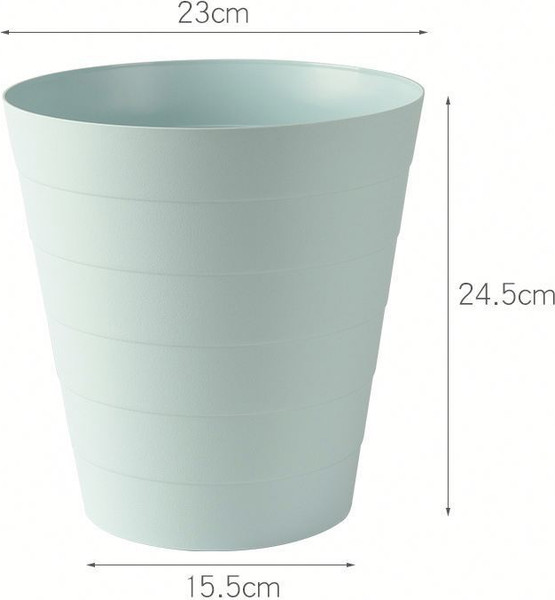 Изображение товара Мусорное ведро Swed house Hestra 94.02.4247 (6.8л, голубой)