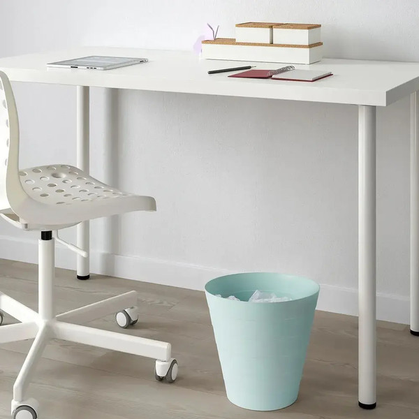 Изображение товара Мусорное ведро Swed house Hestra 94.02.4247 (6.8л, голубой)