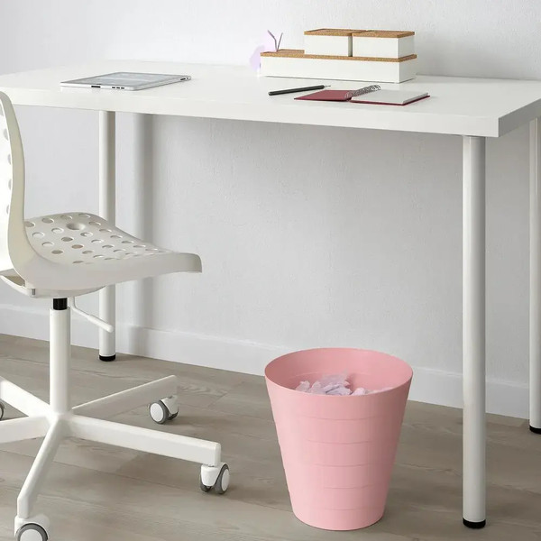 Изображение товара Мусорное ведро Swed house Hestra 94.02.8826 (6.8л, розовый)