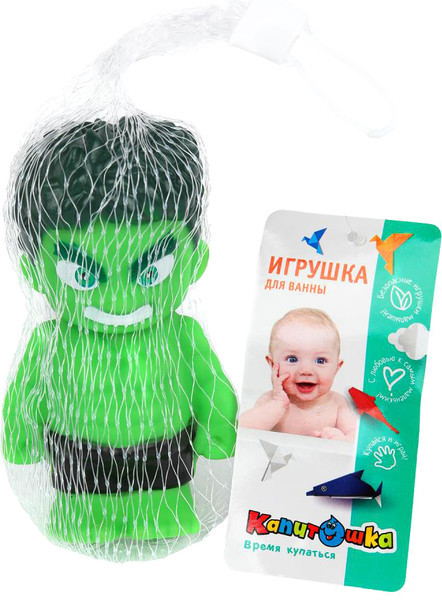 Изображение товара Игрушка для ванной Капитошка 2311R0040-R