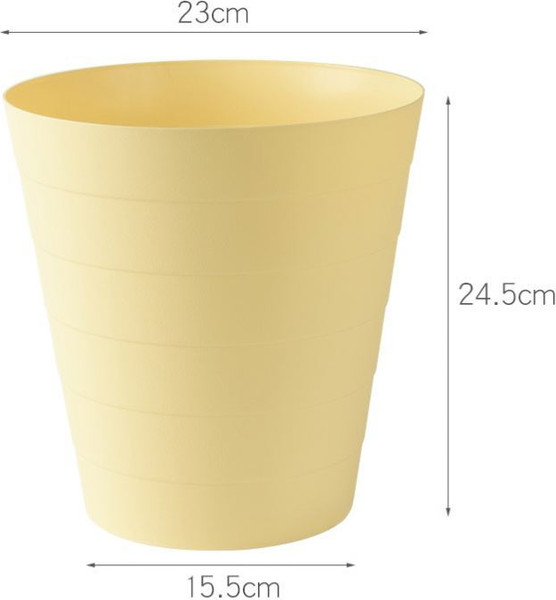 Изображение товара Мусорное ведро Swed house Hestra 94.02.6039 (6.8л, желтый)