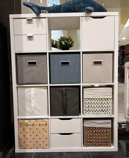 Изображение товара Коробка для хранения Swed house Forvaringskorg 58.03.3470 (серый)