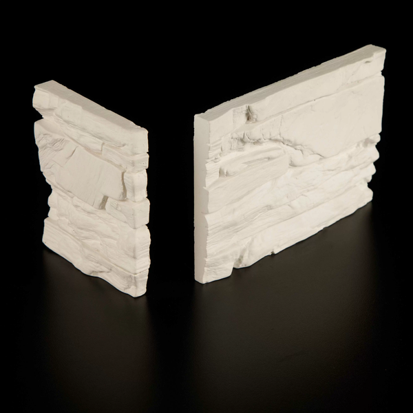 Изображение товара Декоративный камень гипсовый Petra Мадрид А07.У (белый)