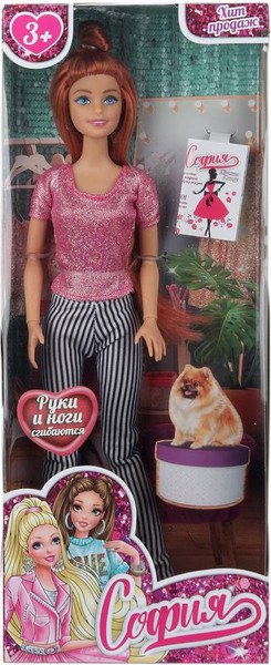 Изображение товара Кукла Карапуз София / 66001BOX-C34-S-BB-WOD