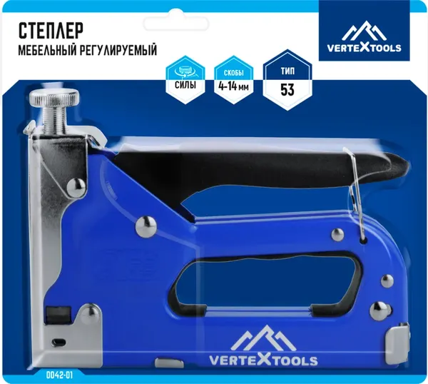 Изображение товара Механический степлер Vertex Tools 53ТИП / 0042-01