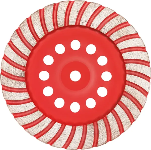 Изображение товара Алмазная чашка Vertex Tools Red Chili 125мм / 04-125-13