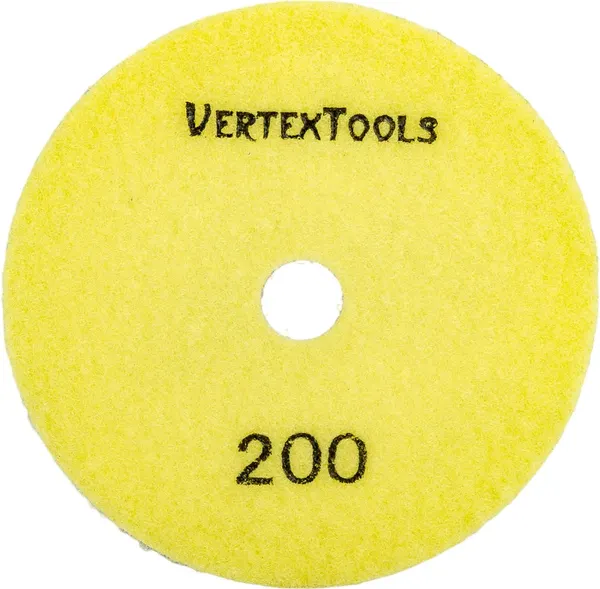 Изображение товара Шлифовальный круг Vertex Tools Черепашки для полировки мрамора 200 / 12500-0200