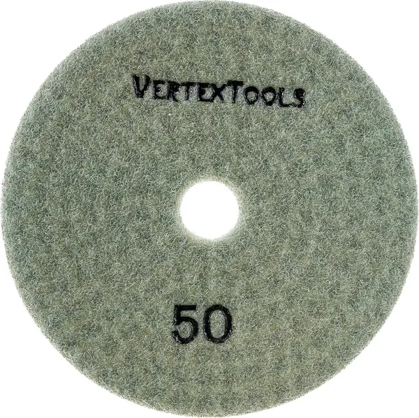 Изображение товара Шлифовальный круг Vertex Tools Черепашки для полировки мрамора 50 / 12500-0050