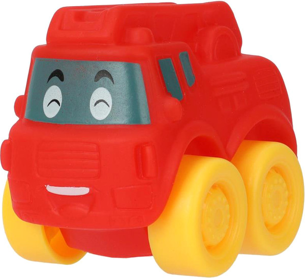 Изображение товара Игрушка для ванной Капитошка Машинка / 2006R010-R2 (красный)