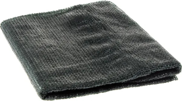 Изображение товара Сетка фасадная ЧЗМ Затеняющая 55% 4x5 (с хомутами)