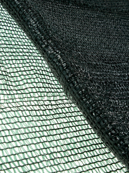 Изображение товара Сетка фасадная ЧЗМ Затеняющая 55% 3х5 (с клипсами, круг белый)