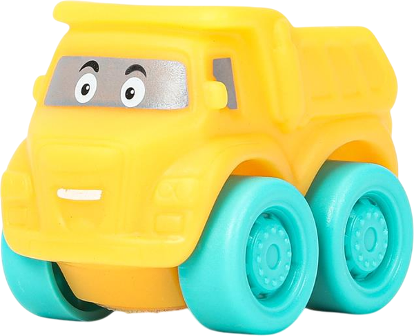 Изображение товара Игрушка для ванной Капитошка Машинка / 2006R010-R1 (желтый)