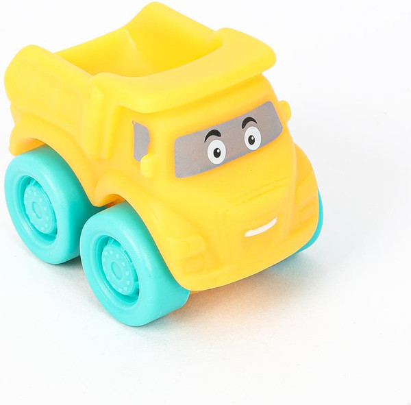 Изображение товара Игрушка для ванной Капитошка Машинка / 2006R010-R1 (желтый)