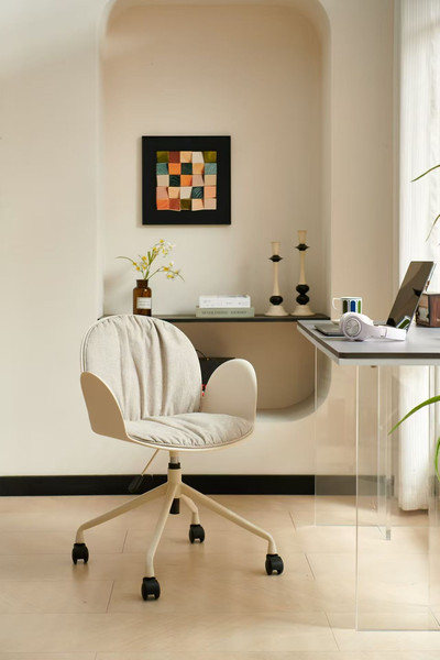 Изображение товара Кресло офисное Arvento Милаццо OC-977 (белый/белый)