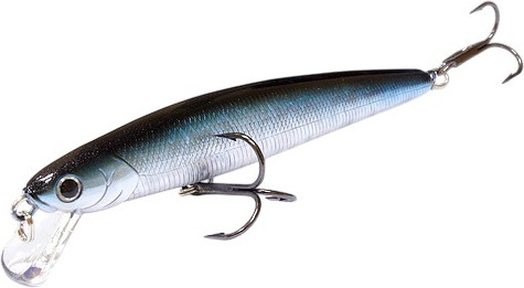 Воблер Lucky Craft Flash Minnow 130MR-052 Aurora Black / FM130MR-052 — фото 3