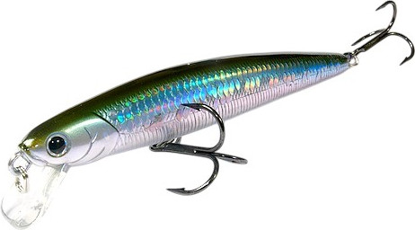 Воблер Lucky Craft Flash Minnow 130MR-254 MS MJ Herring / FM130MR-254 — фото 3