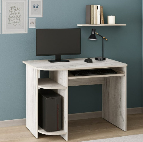 Изображение товара Компьютерный стол Мебель-Класс Компакт МК-8 (дуб монте-карло)