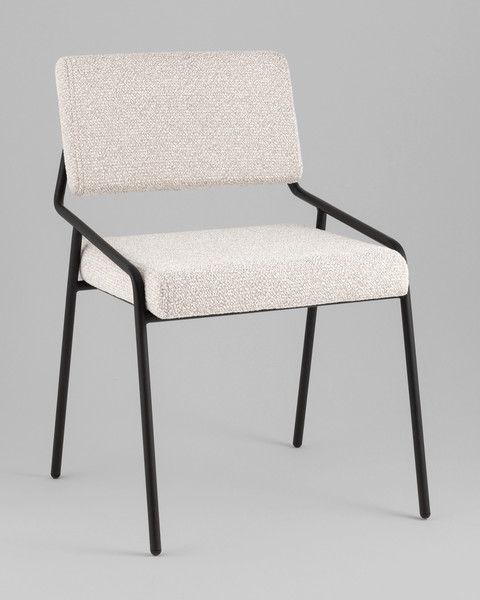 Изображение товара Стул Stool Group Теллинг / LV-119-M18-01 (шенилл серо-бежевый )