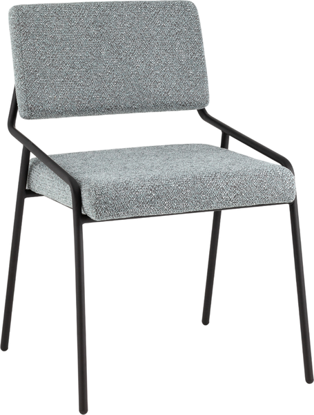 Изображение товара Стул Stool Group Теллинг / LV-119-M77-01 (шенилл серо-синий)