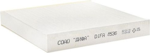 Изображение товара Салонный фильтр Difa DIFA4536