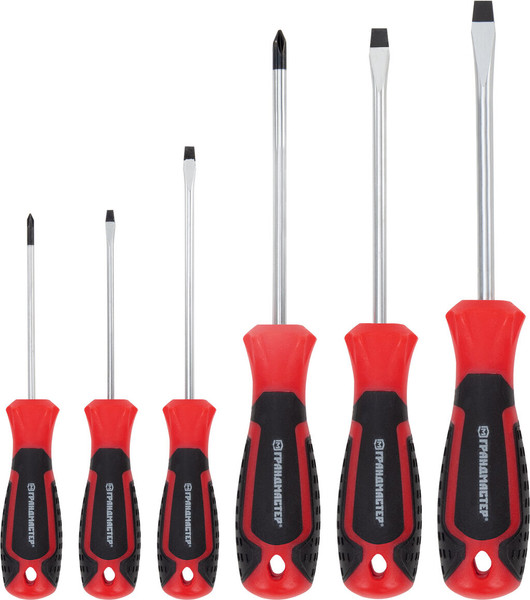 Изображение товара Набор отверток Грандмастер 671328 (6шт)