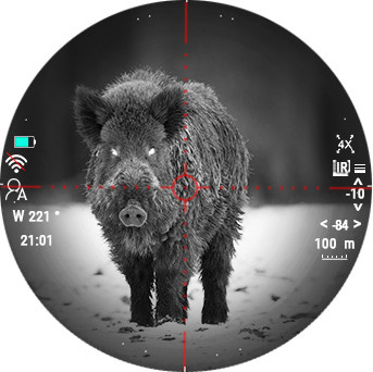 Изображение товара Оптический прицел Veber Rapid PD-S470C / 32434 (ночной)