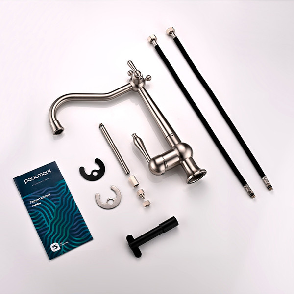 Изображение товара Смеситель Paulmark Re213226-BS