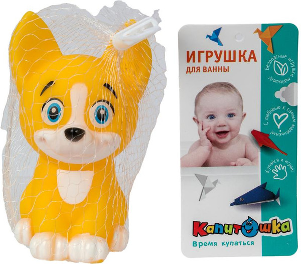 Изображение товара Игрушка для ванной Капитошка Корги / YF-KORGI