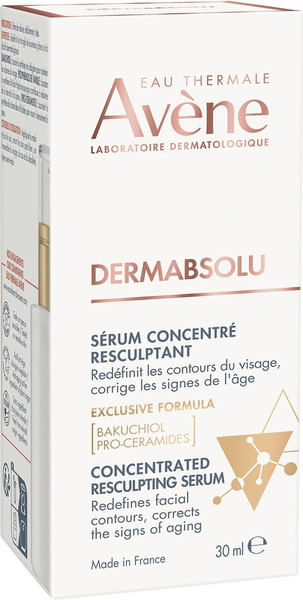 Изображение товара Сыворотка для лица Avene DermAbsolu Скульптурирующая концентрированная (30мл)