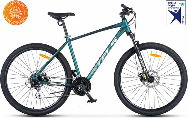 Изображение товара Велосипед STELS Navigator 950 MD 29 (20.5, темно-зеленый)