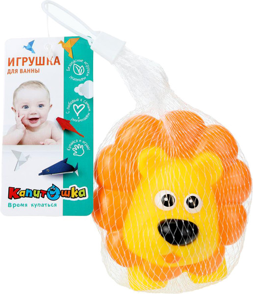 Изображение товара Игрушка для ванной Капитошка Лев / YF-LEO