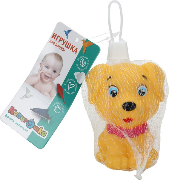 Изображение товара Игрушка для ванной Капитошка Собачка / YF-DOG-01
