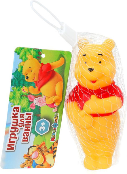 Изображение товара Игрушка для ванной Капитошка Винни / YF-126R-PVC-R1-LK