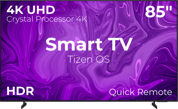 Телевизор Samsung 85" Crystal UHD 4K U8000F UE85U8000FUXRU